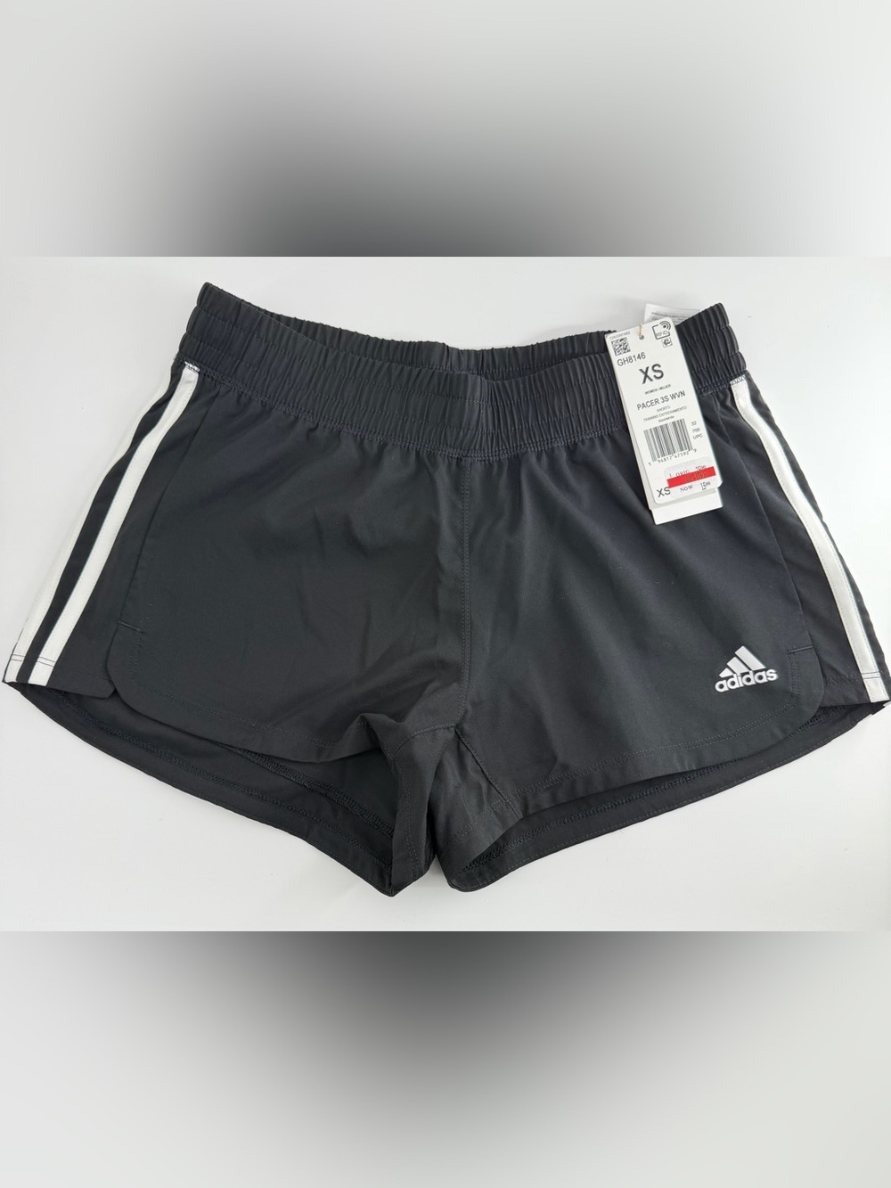 Adidas Women’s Pacer 3" Running Shorts- Black